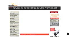 Desktop Screenshot of karademiremlak.com