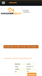 Mobile Screenshot of karademiremlak.com